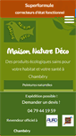 Mobile Screenshot of maison-nature-deco.fr